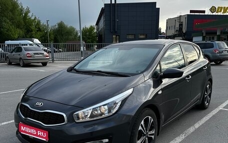 KIA cee'd III, 2017 год, 1 420 000 рублей, 1 фотография