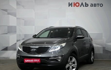 KIA Sportage III, 2012 год, 1 610 000 рублей, 1 фотография