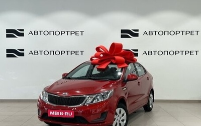 KIA Rio III рестайлинг, 2012 год, 649 000 рублей, 1 фотография