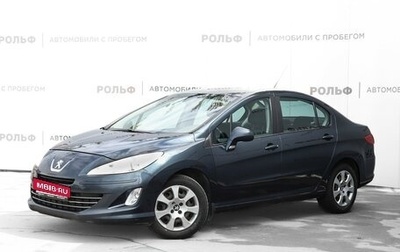 Peugeot 408 I рестайлинг, 2012 год, 735 000 рублей, 1 фотография