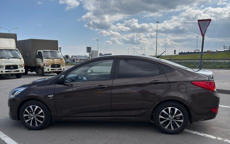 Hyundai Solaris II рестайлинг, 2014 год, 900 000 рублей, 6 фотография