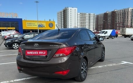 Hyundai Solaris II рестайлинг, 2014 год, 900 000 рублей, 4 фотография