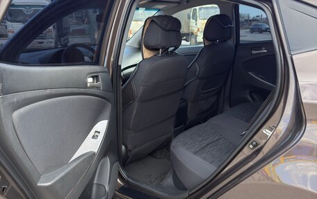 Hyundai Solaris II рестайлинг, 2014 год, 900 000 рублей, 11 фотография