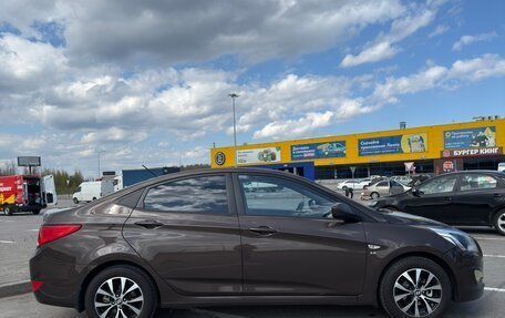 Hyundai Solaris II рестайлинг, 2014 год, 900 000 рублей, 7 фотография