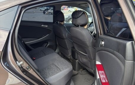 Hyundai Solaris II рестайлинг, 2014 год, 900 000 рублей, 9 фотография