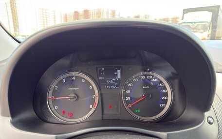 Hyundai Solaris II рестайлинг, 2014 год, 900 000 рублей, 14 фотография