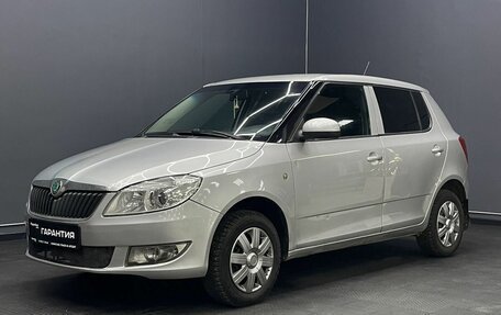 Skoda Fabia II, 2012 год, 550 000 рублей, 1 фотография