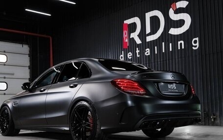 Mercedes-Benz C-Класс AMG, 2017 год, 6 200 000 рублей, 3 фотография