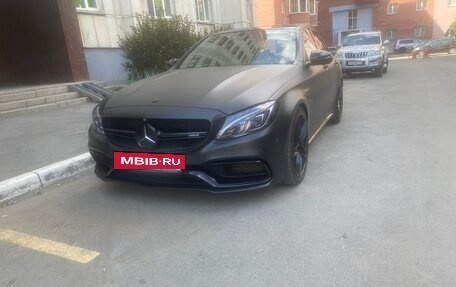 Mercedes-Benz C-Класс AMG, 2017 год, 6 200 000 рублей, 7 фотография