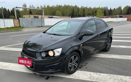 Chevrolet Aveo III, 2013 год, 550 000 рублей, 2 фотография