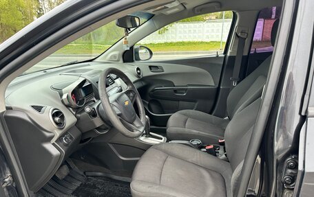Chevrolet Aveo III, 2013 год, 550 000 рублей, 5 фотография