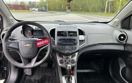 Chevrolet Aveo III, 2013 год, 550 000 рублей, 7 фотография