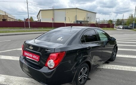 Chevrolet Aveo III, 2013 год, 550 000 рублей, 4 фотография