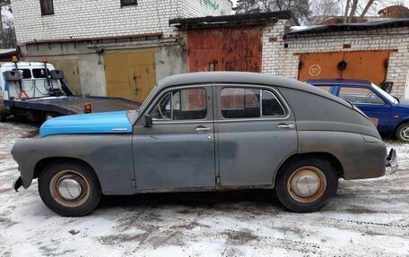 ГАЗ М-20 «Победа», 1955 год, 370 000 рублей, 8 фотография