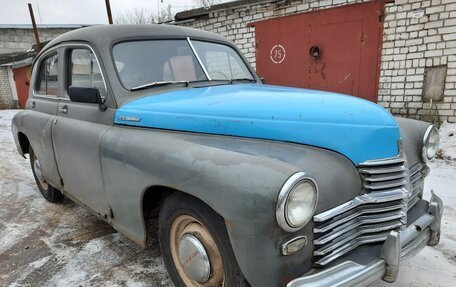ГАЗ М-20 «Победа», 1955 год, 370 000 рублей, 3 фотография