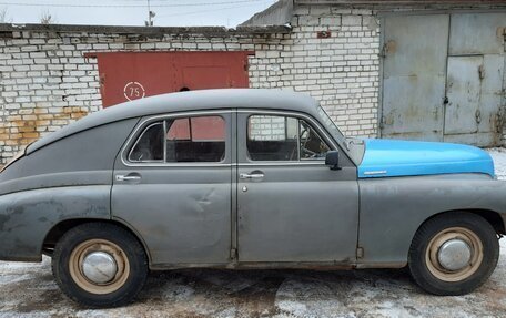ГАЗ М-20 «Победа», 1955 год, 370 000 рублей, 4 фотография