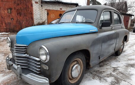 ГАЗ М-20 «Победа», 1955 год, 370 000 рублей, 9 фотография