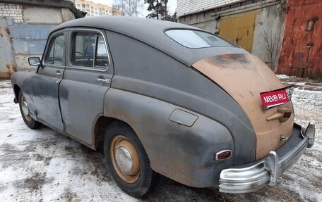 ГАЗ М-20 «Победа», 1955 год, 370 000 рублей, 7 фотография