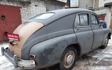 ГАЗ М-20 «Победа», 1955 год, 370 000 рублей, 5 фотография