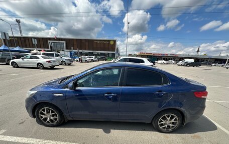 KIA Rio III рестайлинг, 2015 год, 965 000 рублей, 4 фотография