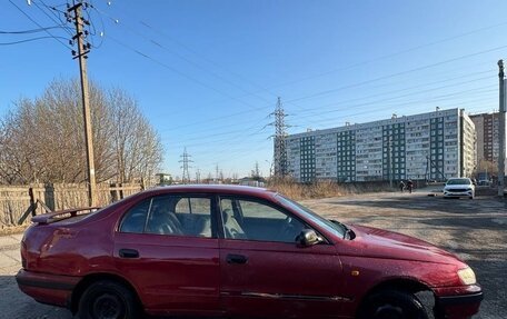 Toyota Carina E, 1993 год, 115 000 рублей, 4 фотография