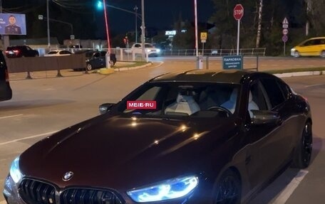BMW M8 I (F91/F92/F93), 2021 год, 15 000 000 рублей, 2 фотография