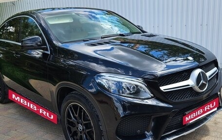 Mercedes-Benz GLE Coupe, 2016 год, 4 050 000 рублей, 2 фотография