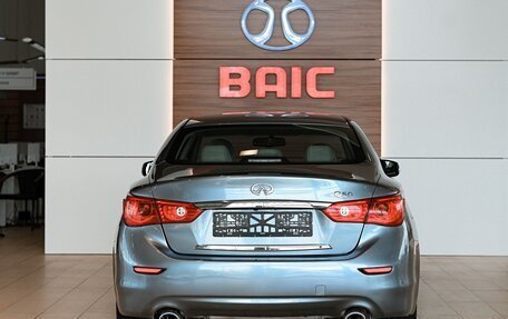 Infiniti Q50 I рестайлинг, 2014 год, 1 345 000 рублей, 5 фотография
