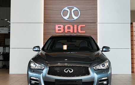 Infiniti Q50 I рестайлинг, 2014 год, 1 345 000 рублей, 2 фотография