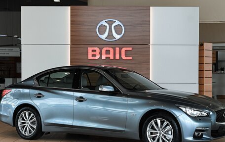 Infiniti Q50 I рестайлинг, 2014 год, 1 345 000 рублей, 3 фотография
