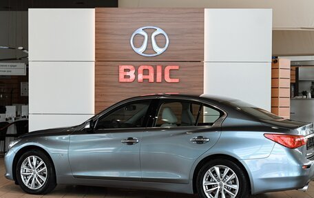 Infiniti Q50 I рестайлинг, 2014 год, 1 345 000 рублей, 4 фотография