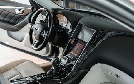 Infiniti Q50 I рестайлинг, 2014 год, 1 345 000 рублей, 11 фотография