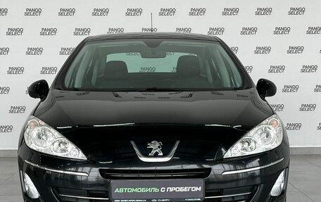 Peugeot 408 I рестайлинг, 2012 год, 570 000 рублей, 2 фотография