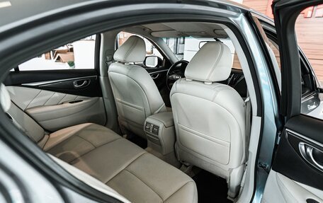 Infiniti Q50 I рестайлинг, 2014 год, 1 345 000 рублей, 17 фотография