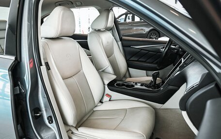 Infiniti Q50 I рестайлинг, 2014 год, 1 345 000 рублей, 16 фотография