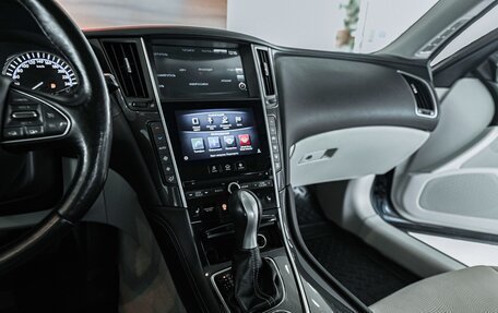 Infiniti Q50 I рестайлинг, 2014 год, 1 345 000 рублей, 12 фотография