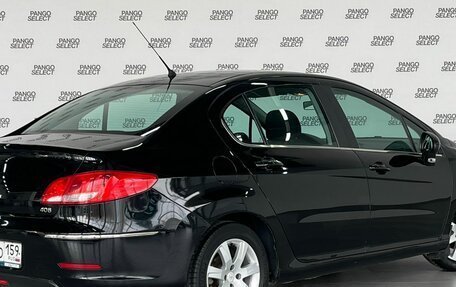 Peugeot 408 I рестайлинг, 2012 год, 570 000 рублей, 6 фотография
