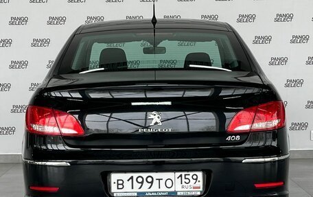 Peugeot 408 I рестайлинг, 2012 год, 570 000 рублей, 5 фотография