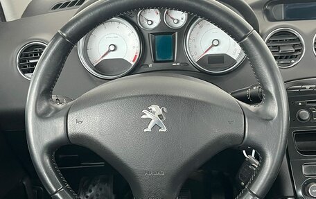 Peugeot 408 I рестайлинг, 2012 год, 570 000 рублей, 23 фотография