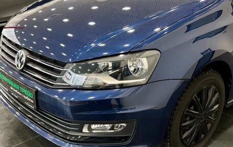 Volkswagen Polo VI (EU Market), 2016 год, 1 219 000 рублей, 3 фотография