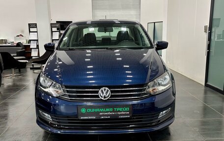 Volkswagen Polo VI (EU Market), 2016 год, 1 219 000 рублей, 2 фотография
