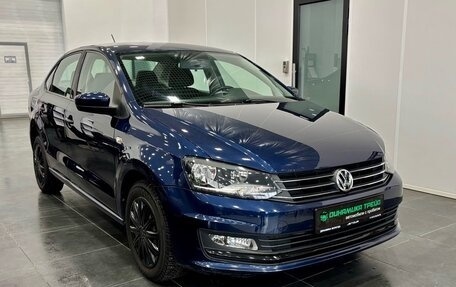 Volkswagen Polo VI (EU Market), 2016 год, 1 219 000 рублей, 4 фотография