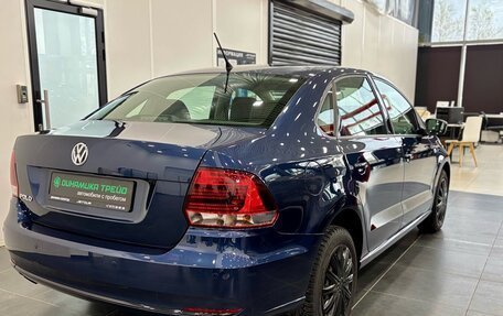 Volkswagen Polo VI (EU Market), 2016 год, 1 219 000 рублей, 5 фотография