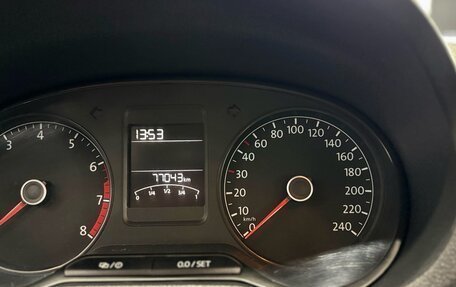 Volkswagen Polo VI (EU Market), 2016 год, 1 219 000 рублей, 10 фотография
