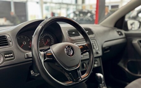 Volkswagen Polo VI (EU Market), 2016 год, 1 219 000 рублей, 9 фотография
