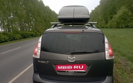 Mazda 5 I рестайлинг, 2007 год, 625 000 рублей, 5 фотография