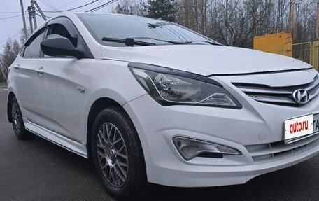 Hyundai Solaris II рестайлинг, 2015 год, 480 000 рублей, 5 фотография