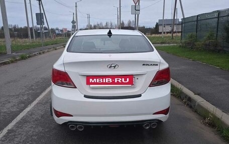 Hyundai Solaris II рестайлинг, 2015 год, 480 000 рублей, 2 фотография