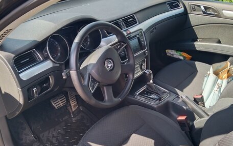Skoda Superb III рестайлинг, 2013 год, 1 250 000 рублей, 7 фотография
