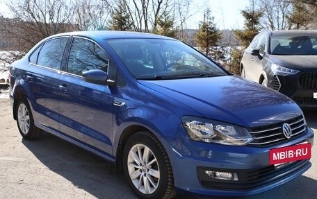 Volkswagen Polo VI (EU Market), 2019 год, 1 400 000 рублей, 3 фотография